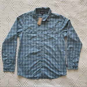 Patagonia Long-Sleeved High Moss Shirt, Men’s Medium
